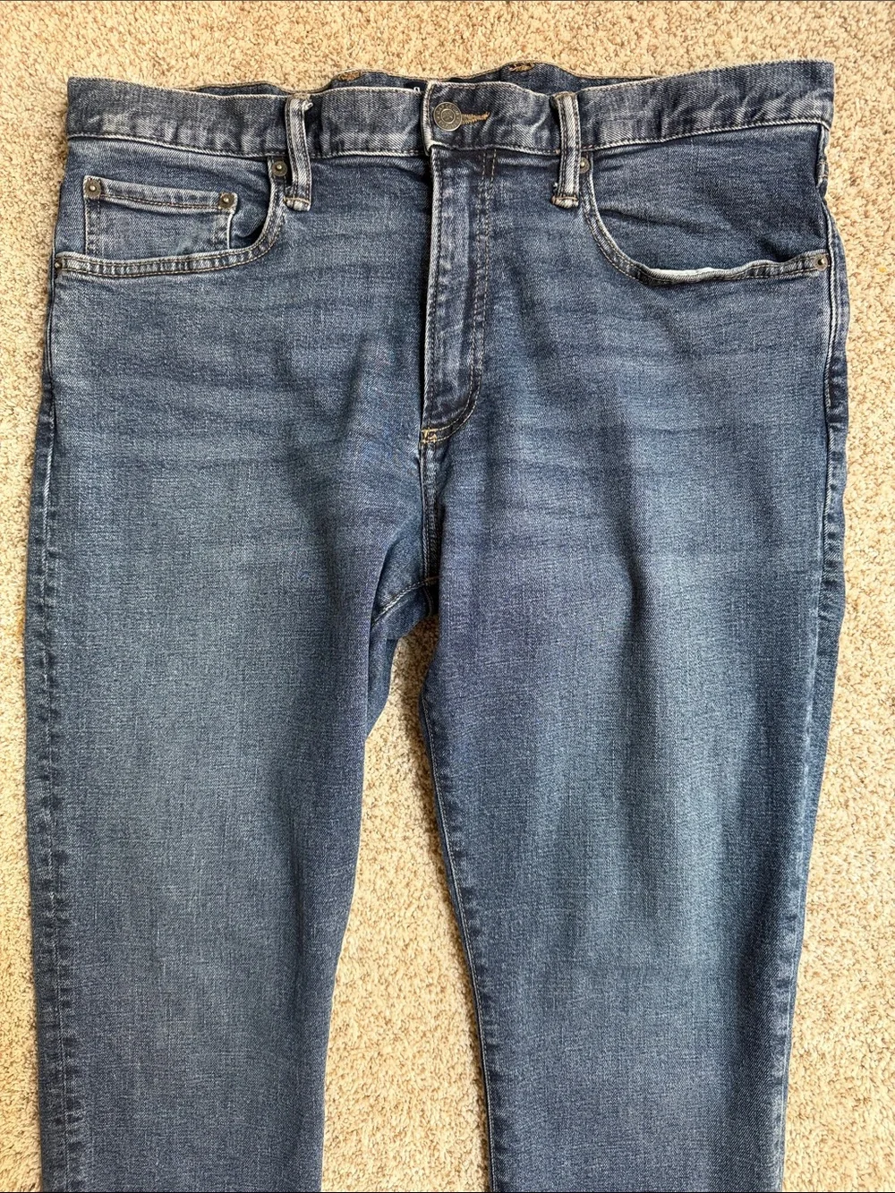 GAP Medium-Wash Skinny Jean